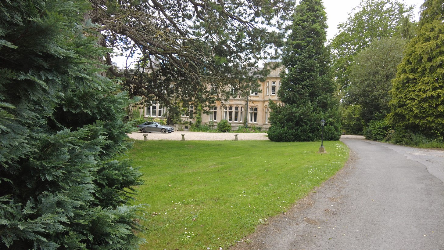 Highfield, Trowbridge the former home of William Roger Brown