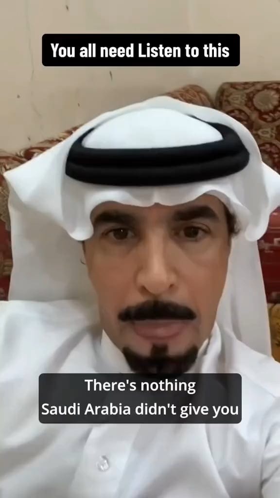 Saudi writer, Rawaf al-Saeen, is begging Netanyahu to exterminate all ...