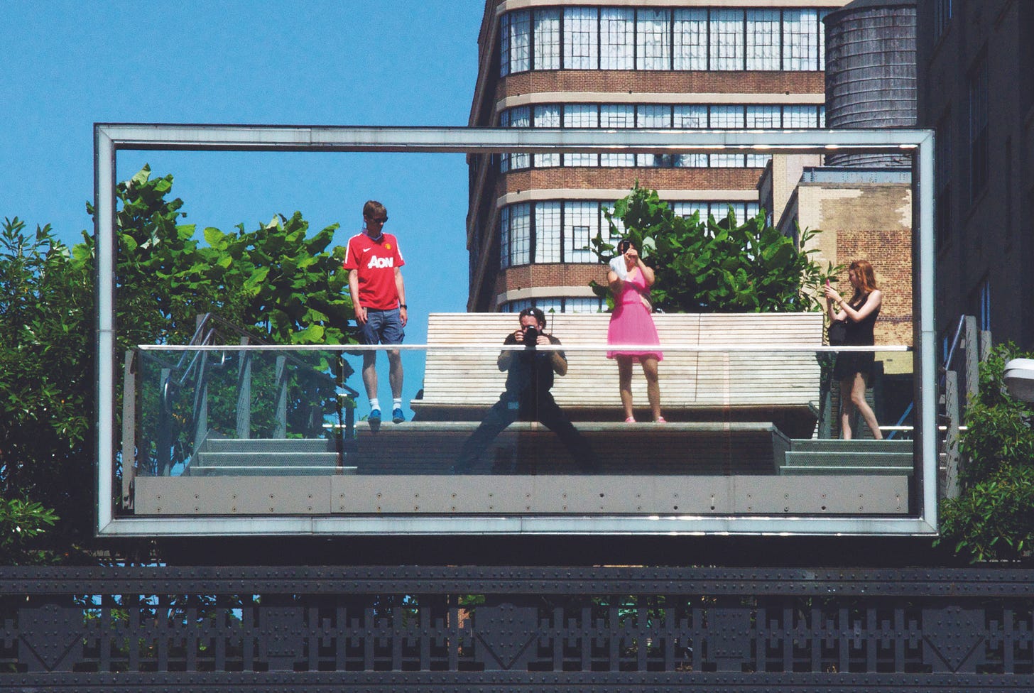Peter Scott, Picturing the City, Rectangle, 2013