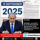 The UN’s Forgotten Deadline: Sep 19 2025 and the Illegality of Occupation