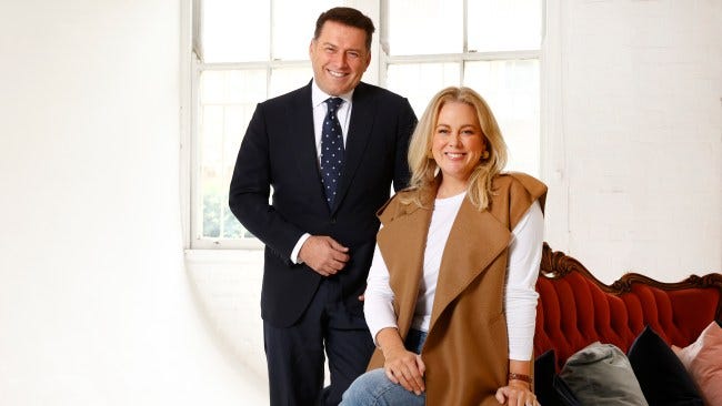 Exactly the type of situation she's been after': Samantha Armytage  reportedly puts her hand up to replace pregnant Sarah Abo on Today | Sky  News Australia