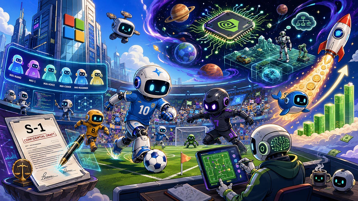 The Sequence Radar #873: Last Week in AI: Soccer, S-1s, and Supermodels