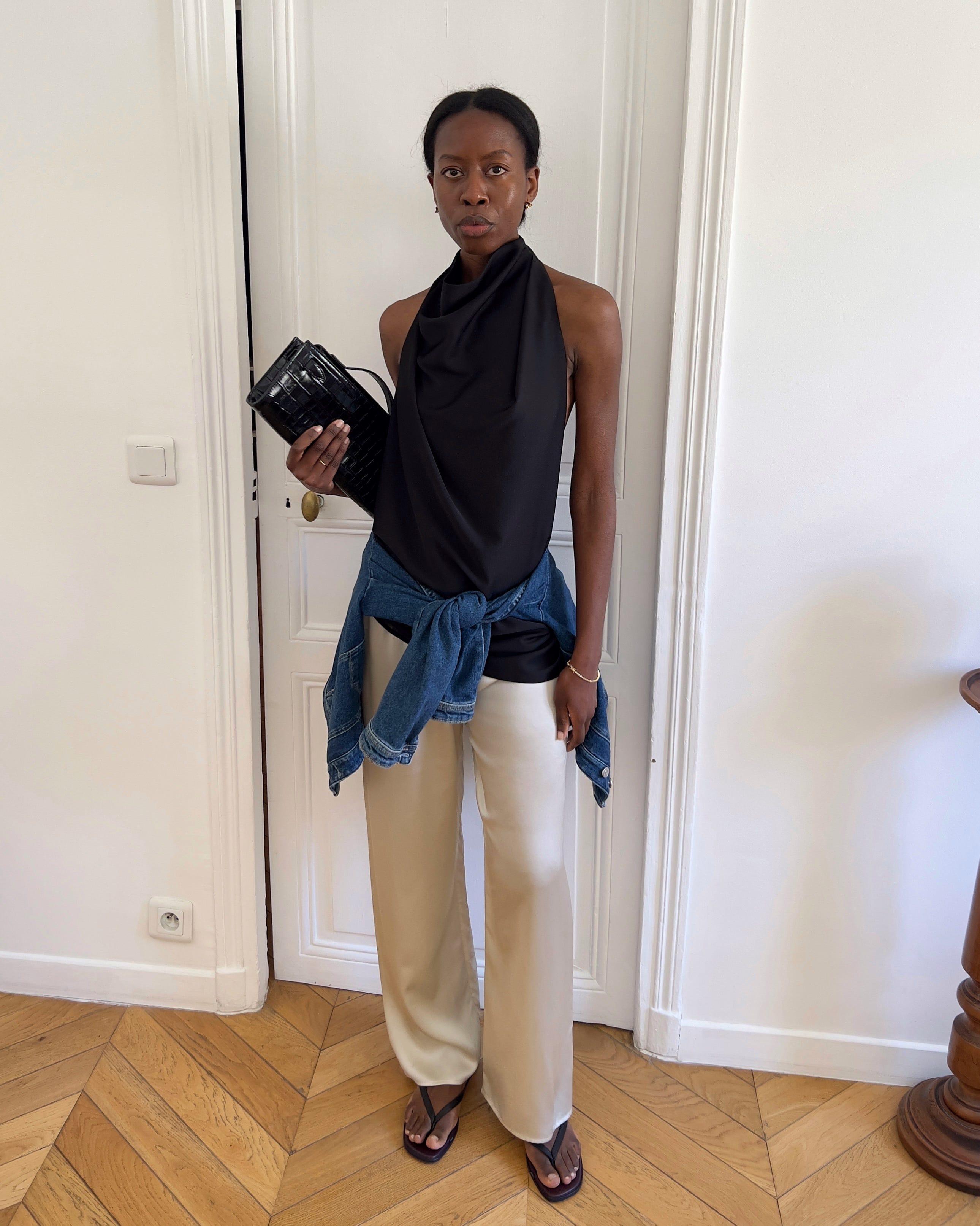 HTW: The Denim Jacket - by Sylvie Mus - les underdressed