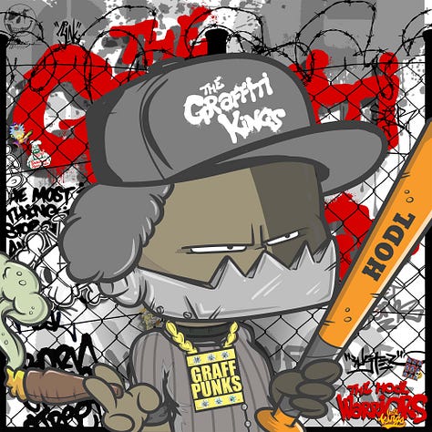 THE BLOCKCHAIN FURIES NFTS