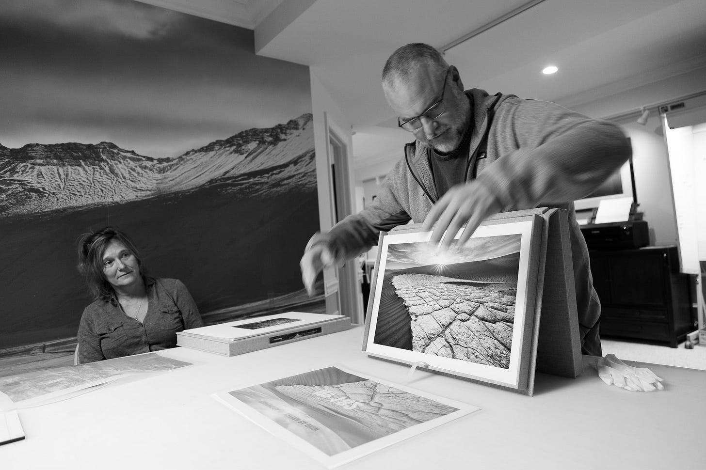 out of camera pic in one of our workshops