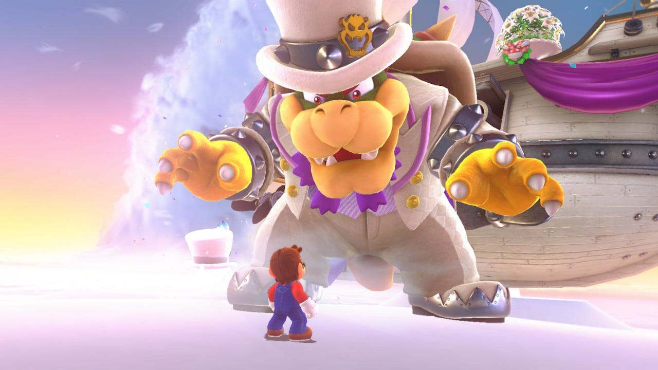 Super Mario Odyssey review -- Nintendo&#39;s best Mario game ever | VentureBeat