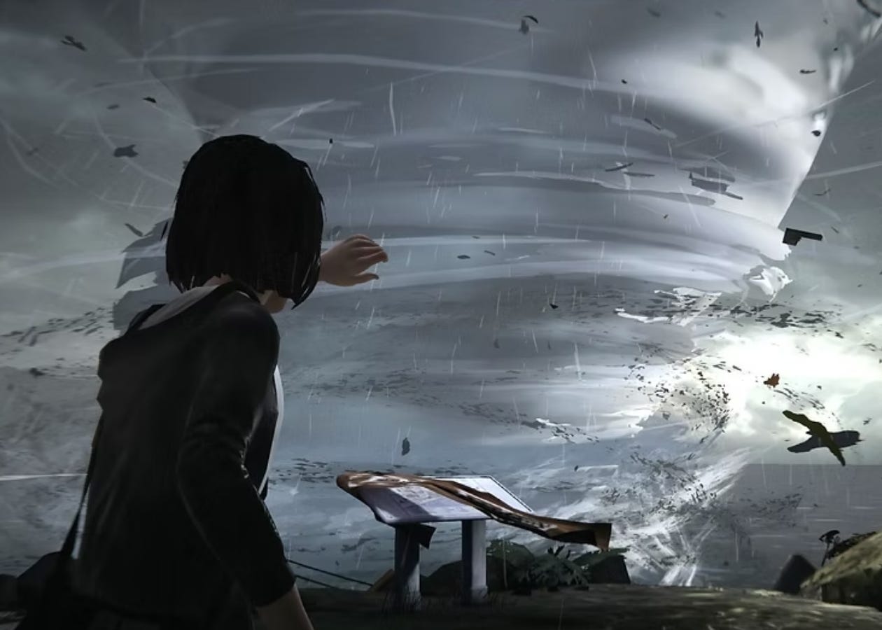 In Life Is Strange Max ha la visione di un uragano che si abbatte su Arcadia Bay In Life Is Strange Max ha la visione di un uragano che si abbatte su Arcadia Bay