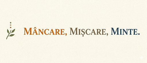 Mâncare, Mișcare, Minte