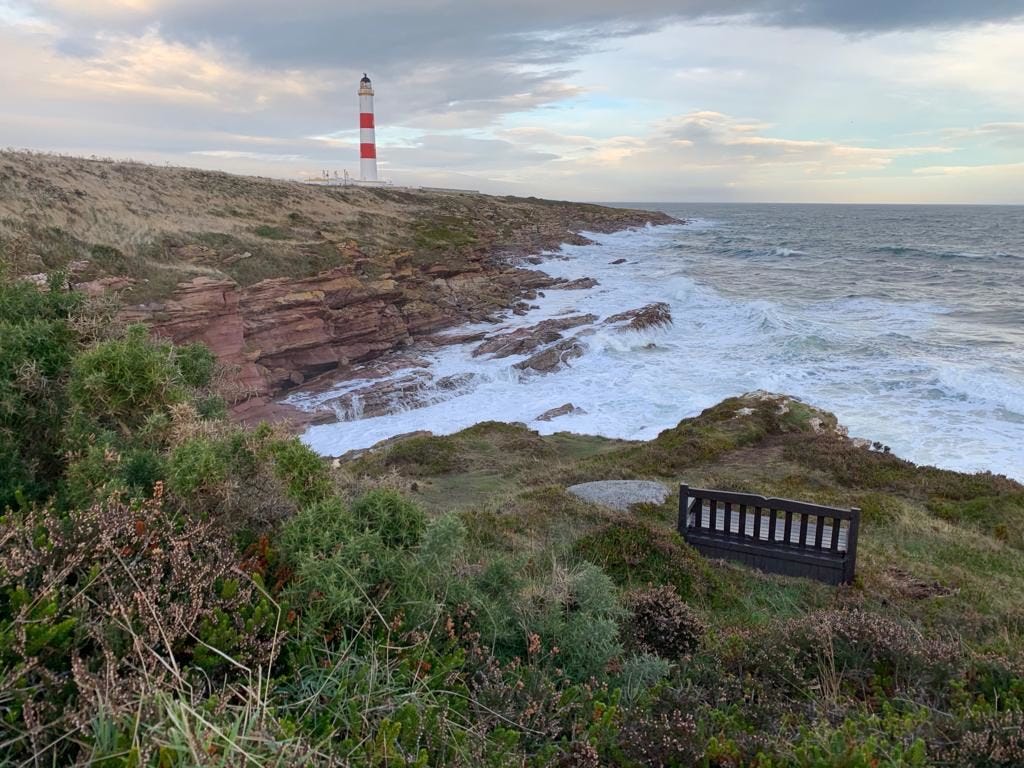 Schottland, Küste, Leuchtturm Schottland, Küste, Leuchtturm