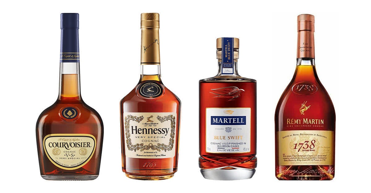 Everything You Need to Know About the Four Major Cognac Houses | VinePair