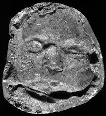 2 Plaster death mask negative of an infant found in a Roman grave in... | Download Scientific Diagram 2 Plaster death mask negative of an infant found in a Roman grave in... | Download Scientific Diagram