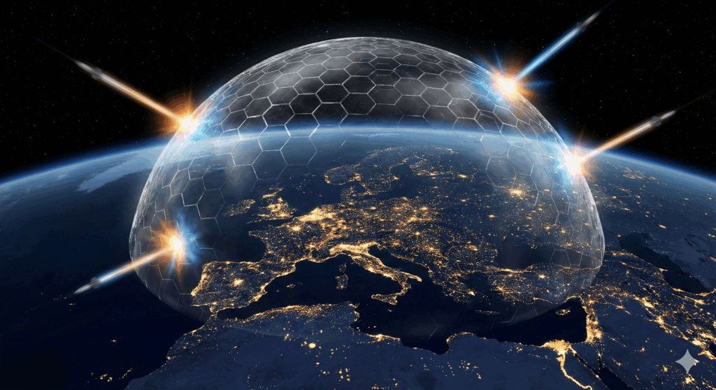 Leonardo Unveils “Michelangelo Dome” as Europe's Future Missile and Drone  Defense Shield - Flight Plan