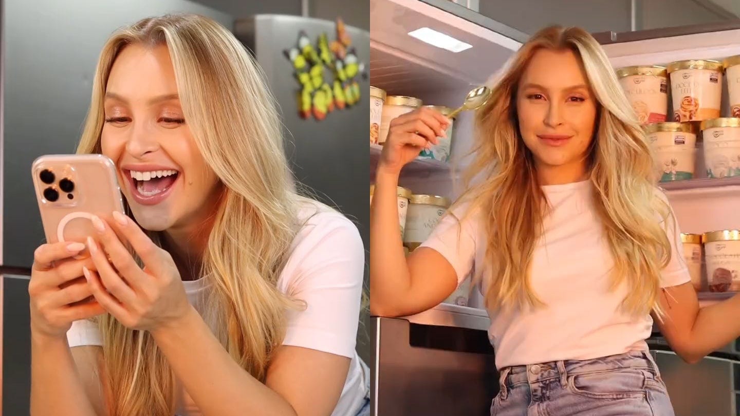 Carla Diaz aproveita polêmica da planilha dos influencers em publi com  Jundiá - GKPB - Geek Publicitário