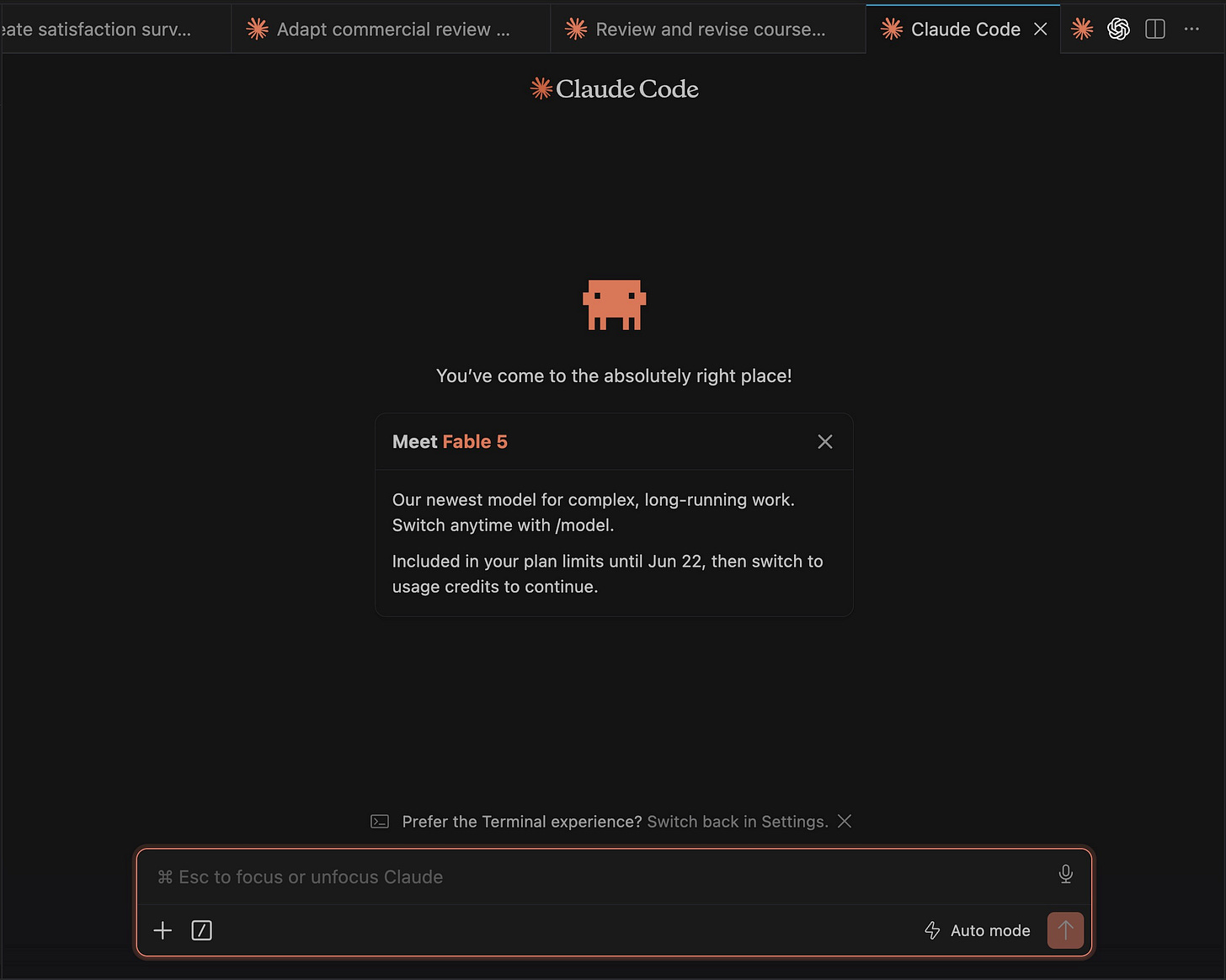 Claude Code in Visual Studio Code Claude Code in Visual Studio Code