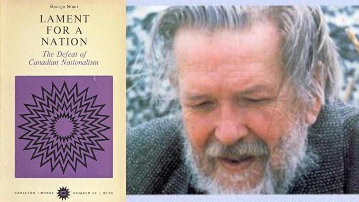 Bring back 'grumpy' George Grant and his prophetic conservative message:  scholars | CBC Radio