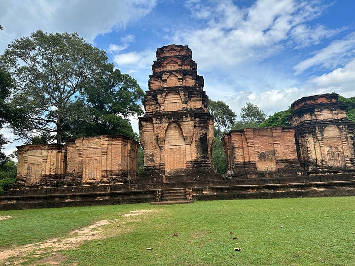 More Angkor temples