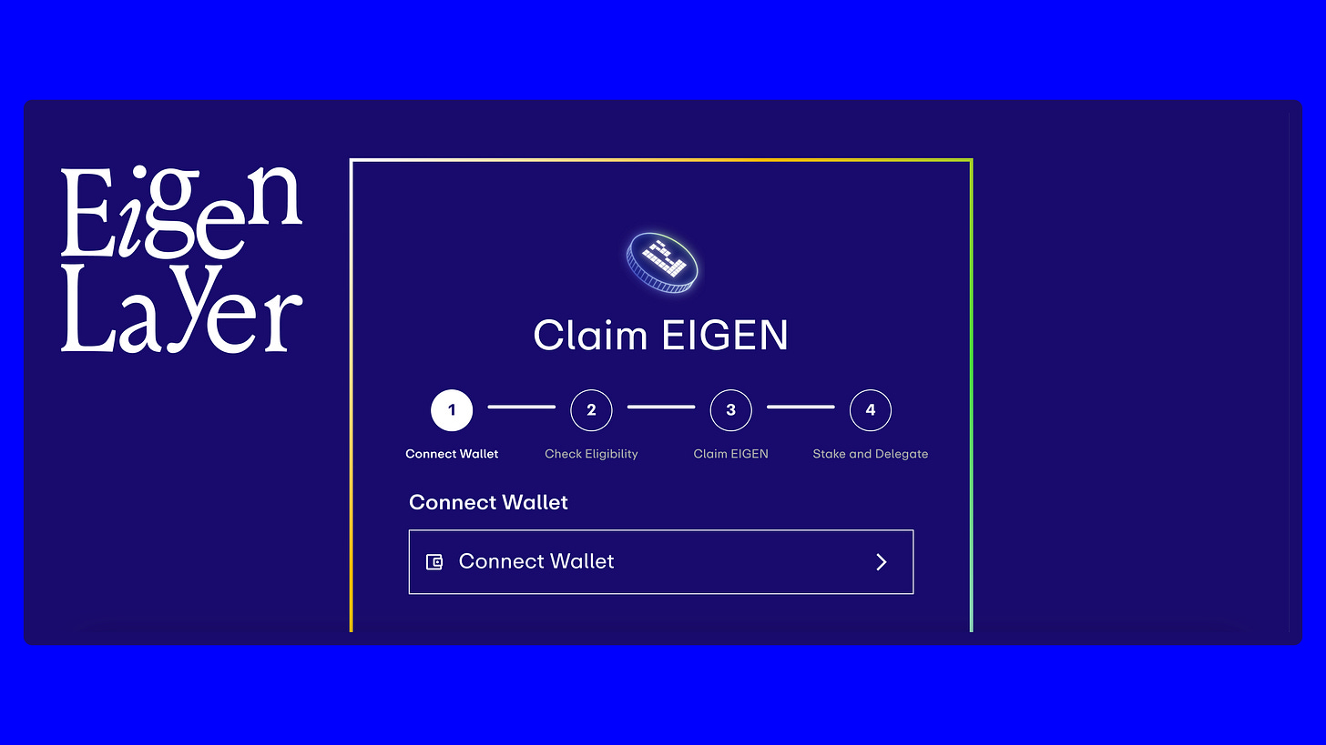 Connect your wallet and claim your Season 2 EIGEN airdrop