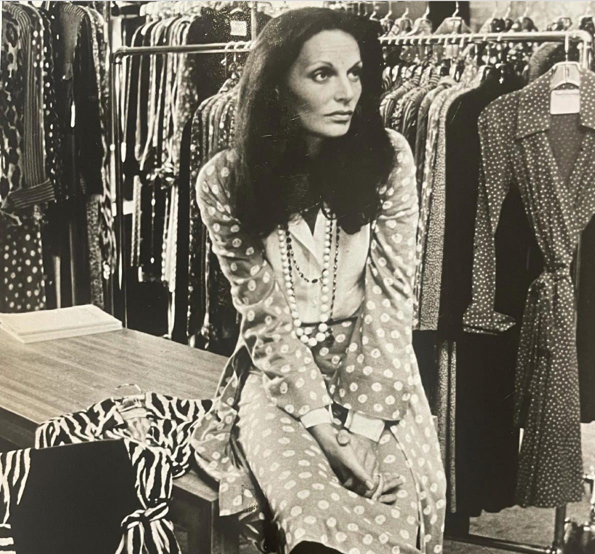 Iconic Fashion Pieces: DVF Wrap Dress - Glam Observer