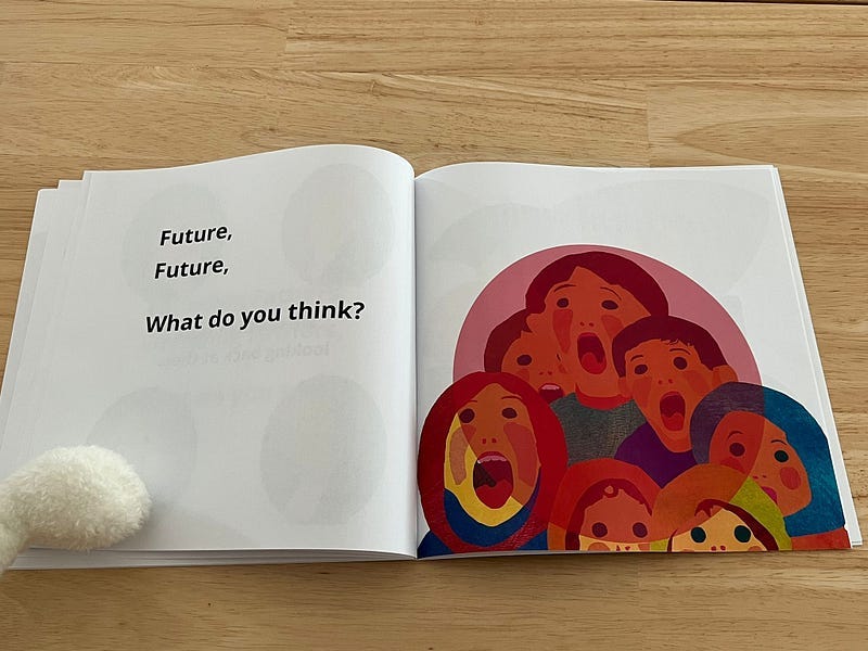 A page from the book, Billionaire, Billionaire, What Do You Steal?