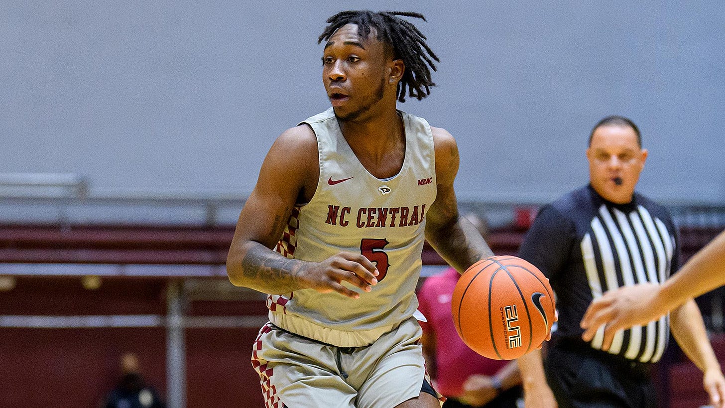 Justin Wright - Men's Basketball - North Carolina Central University  Athletics