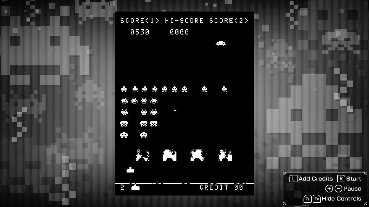 Space Invaders on Nintendo Switch Space Invaders on Nintendo Switch