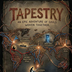 Tapestry: An Epic Adventure of Souls Woven Together