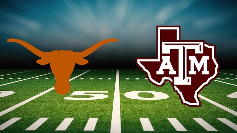 No. 3 Texas and No. 20 Texas A&M renew their rivalry in a clash for an SEC  title game spot