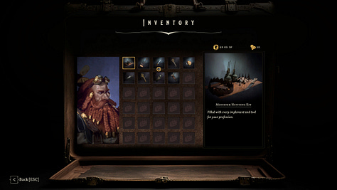 Screenshots of Sovereign Syndicate