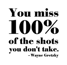 You Miss 100% of the Shots You Don't Take” Word-Art Freebie | Love me  quotes, Quotes to live by, Quotes