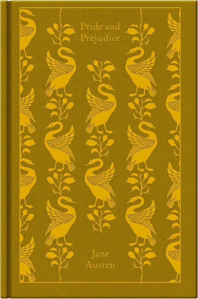 Pride and Prejudice (Penguin Clothbound Classics): Austen, Jane, Jones,  Vivien, Jones, Vivien, Jones, Vivien, Tanner, Tony, Bickford-Smith,  Coralie: 9780141040349: Amazon.com: Books