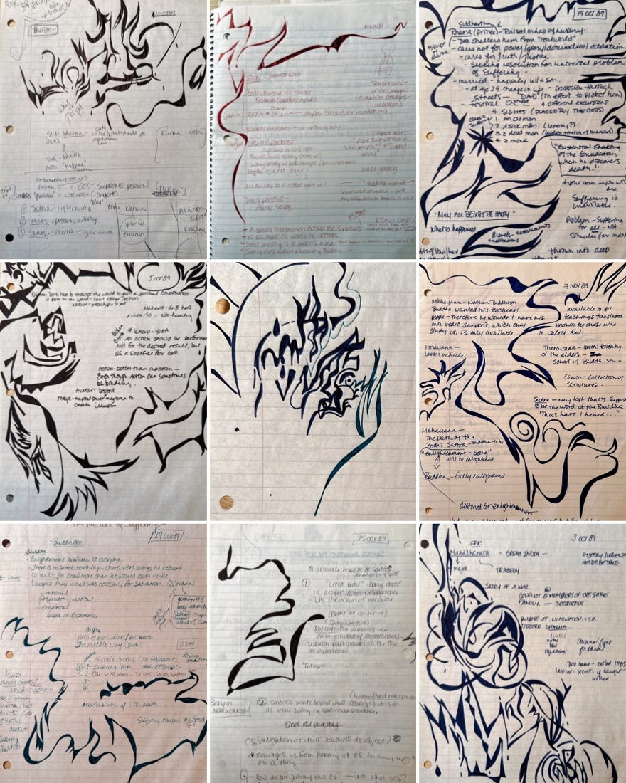 A collage of several pieces of paper with writing
AI-generated content may be incorrect. A collage of several pieces of paper with writing
AI-generated content may be incorrect.