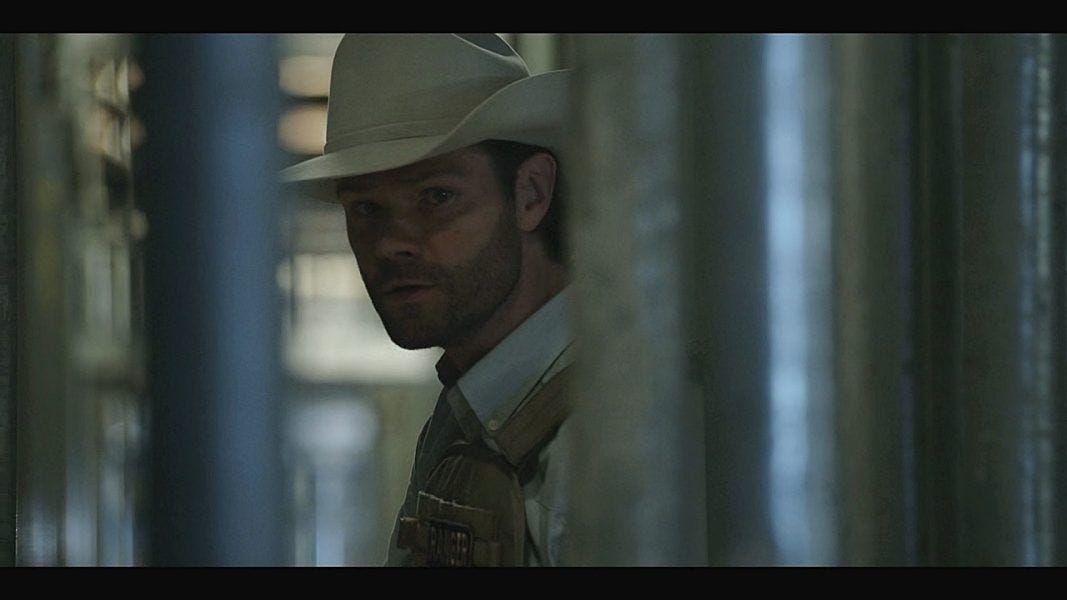 Cordell Walker watching Rebecca with Cassie. Cordell Walker watching Rebecca with Cassie.