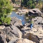 30. Leaving the tracks