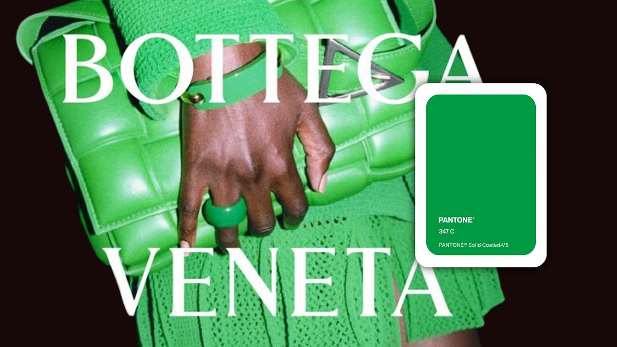 Bottega Veneta Green: How the Green Color Became a Luxury Brand