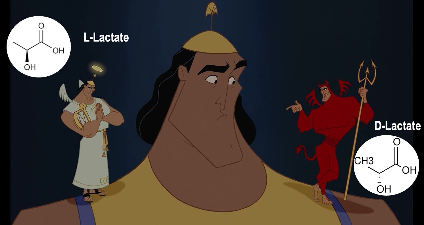 Lactate's Evil Twin Fuels Metabolic Chaos. How New Science Is Fighting ...