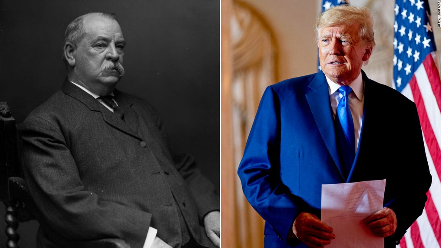 Donald Trump is no Grover Cleveland | CNN Politics