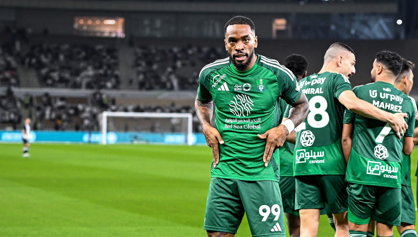 New year, new Toney? Now settled in RSL, Al Ahli striker gunning for major  2025