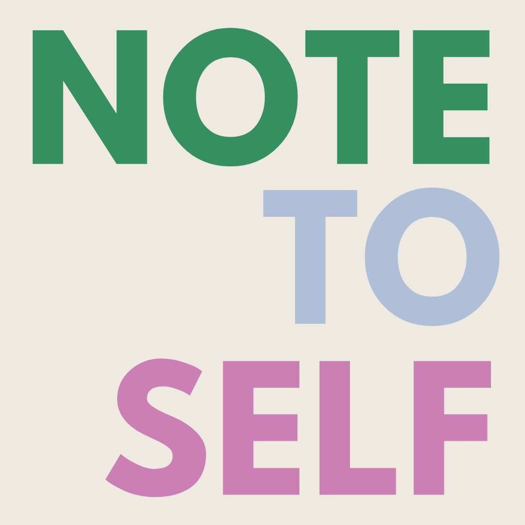 Artwork for Note to Self