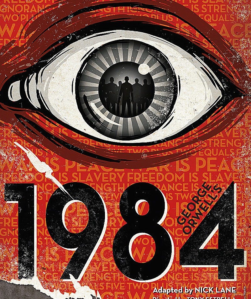 La cueva de los libros: 1984 de George Orwell (releído)