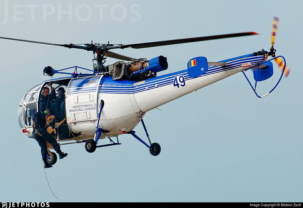 Photo of 49 - IAR-316B - Romania - IGAv 49 - IAR-316B - Romania - IGAv