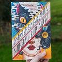 Logo for The Master and Margarita