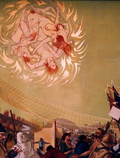 mural2 The Occult Symbolism Found on the Bank of America Murals