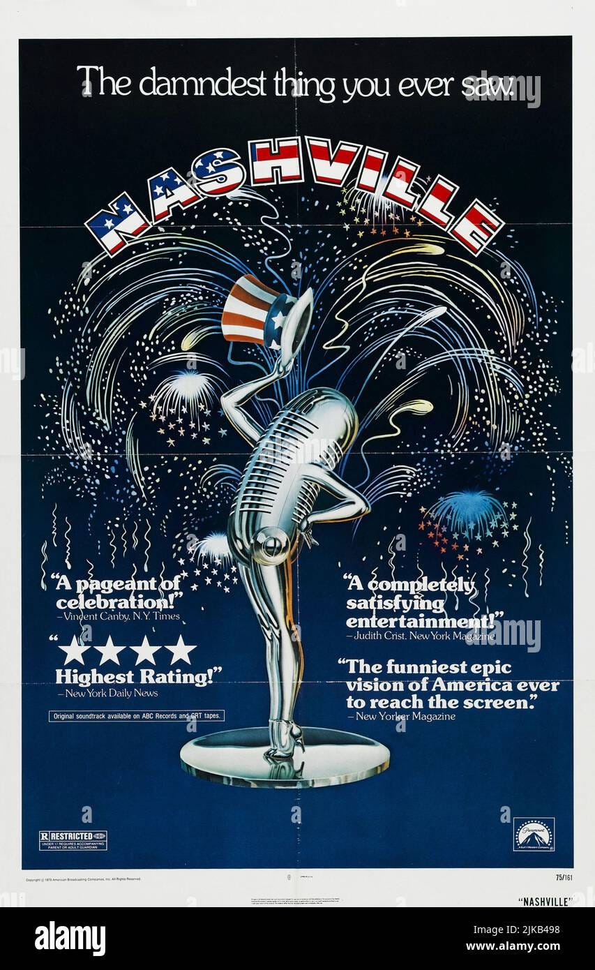 Robert altman nashville poster hi-res stock photography and images - Alamy