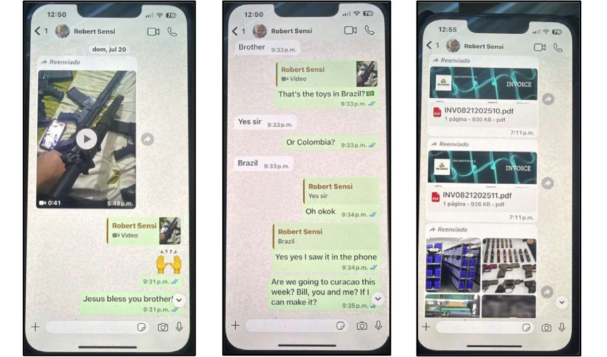 Former CIA operative attempted to introduce DEA asset to Colombian FTO in  Curaçao, according to U.S. attorneys