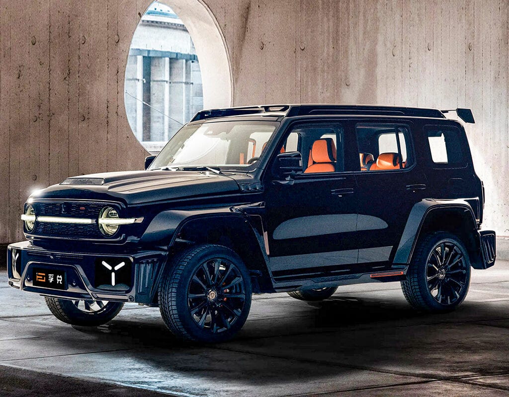2024 GWM Tank 300 Haval Midsize Off Road SUV Wholesale Price - FuDui Auto  Dealer