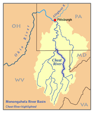 Cheat River - Wikipedia Cheat River - Wikipedia