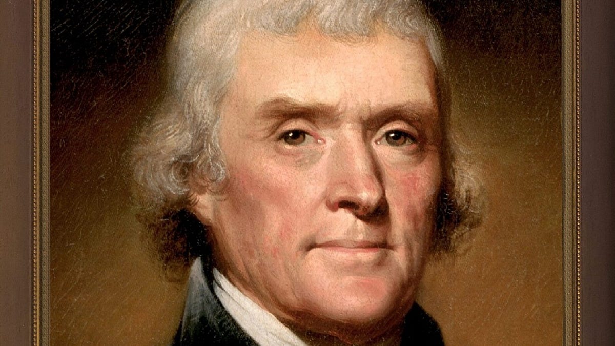 Thomas Jefferson and the American Enlightenment – not so enlightened