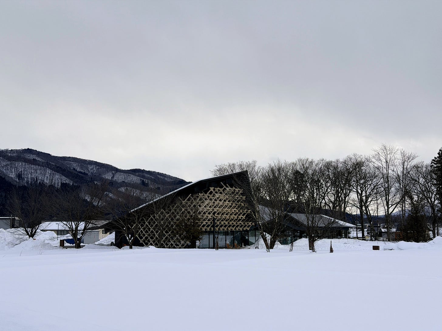 Snow Peak Land Station in Hakuba Snow Peak Land Station in Hakuba