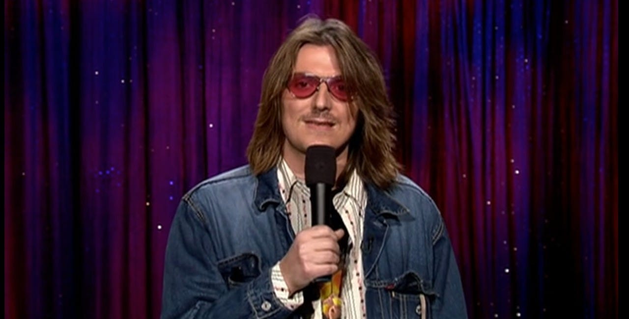 Does great comedy have to come from a personal place?