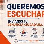 Déjanos tu denuncia